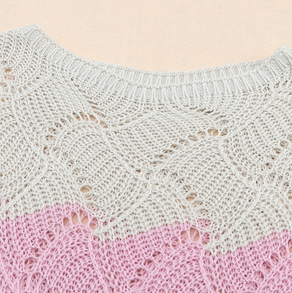 Blush Boundaries Sweater - Picture 13 of 16